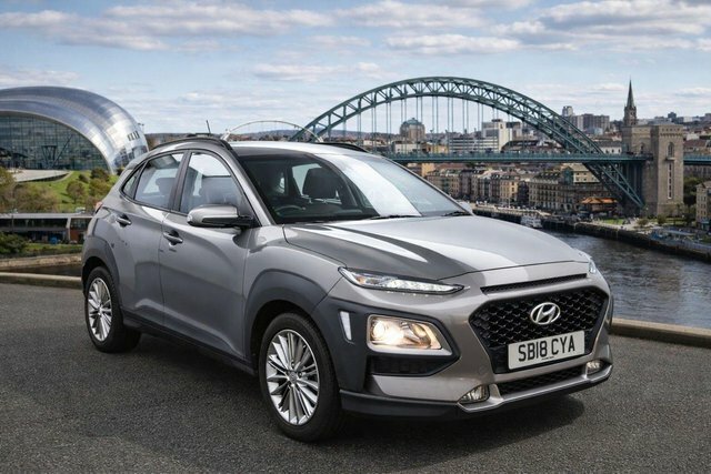 Hyundai Kona 1.0 T-gdi Blue Drive Se Euro 6 S S Grey