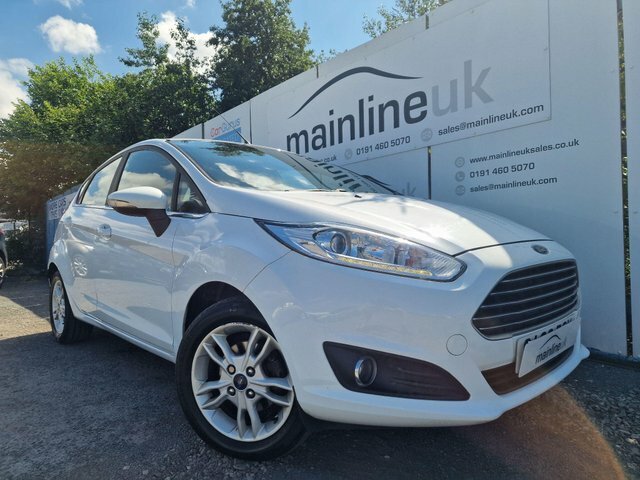 Ford Fiesta 1.0T Ecoboost Zetec Euro 6 S S SA66DSV White #2
