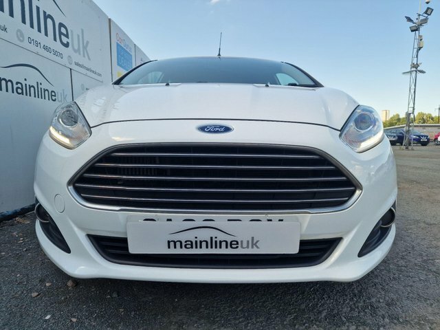 Ford Fiesta 1.0T Ecoboost Zetec Euro 6 S S SA66DSV White #4