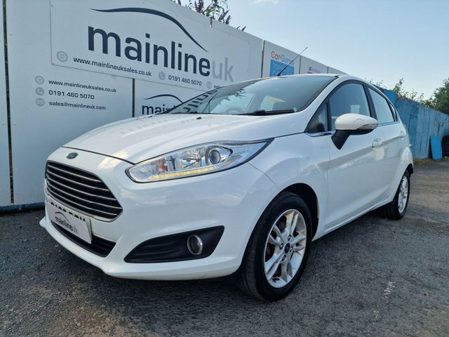 Ford Fiesta 1.0T Ecoboost Zetec Euro 6 S S SA66DSV White #5