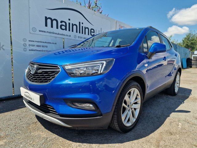 Vauxhall Mokka X 1.6I Active Euro 6 S S Blue #4