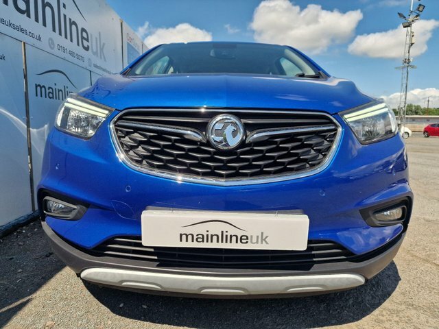 Vauxhall Mokka X 1.6I Active Euro 6 S S Blue #3