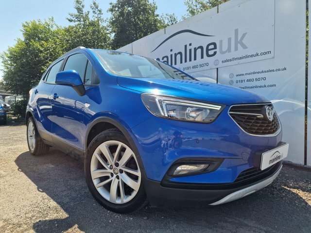Vauxhall Mokka X 1.6I Active Euro 6 S S Blue #2