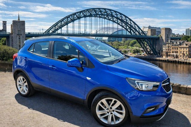 Vauxhall Mokka X 1.6I Active Euro 6 S S Blue