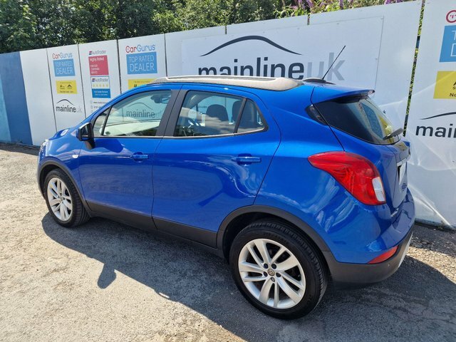 Vauxhall Mokka X 1.6I Active Euro 6 S S Blue #5