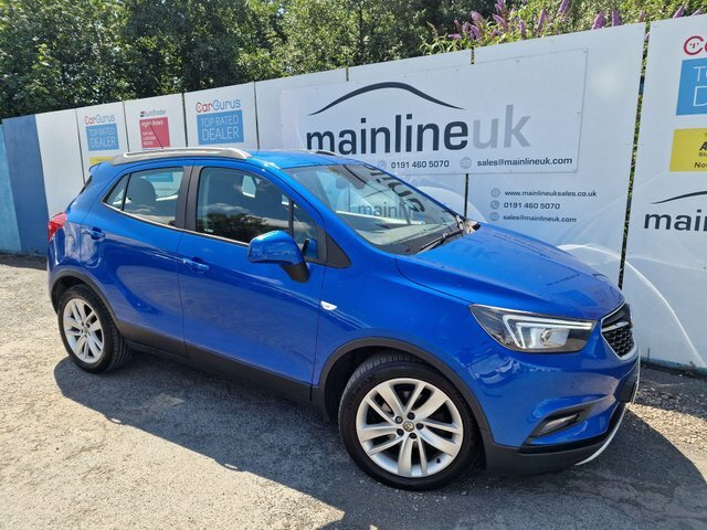 Vauxhall Mokka X 1.6I Active Euro 6 S S Blue #6