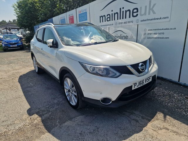 Nissan Qashqai 1.2 Dig-t Tekna 2Wd Euro 6 S S White #6