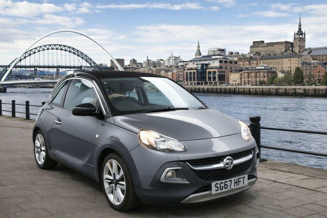 Vauxhall Adam 1.2I Rocks Air Euro 6 Grey