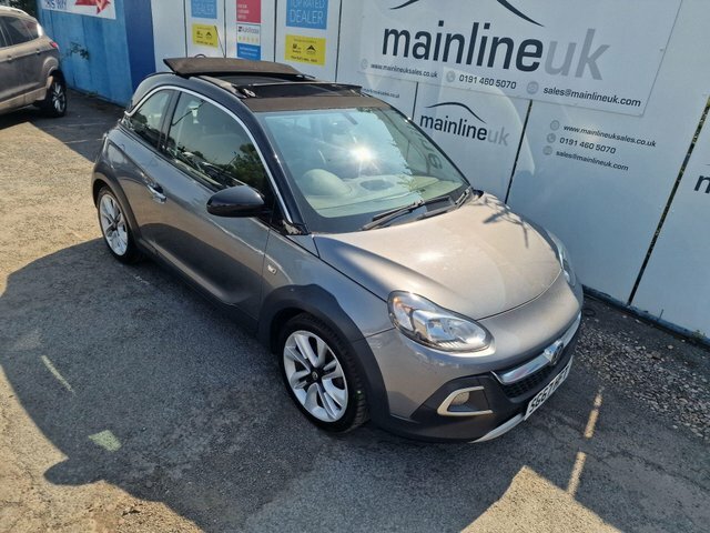 Vauxhall Adam 1.2I Rocks Air Euro 6 SG67HFT Grey #5