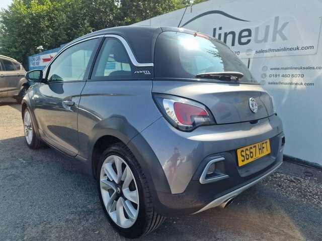 Vauxhall Adam 1.2I Rocks Air Euro 6 SG67HFT Grey #4