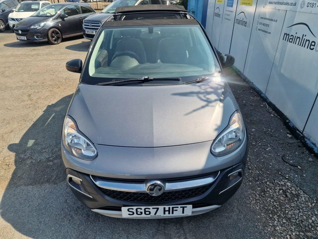 Vauxhall Adam 1.2I Rocks Air Euro 6 SG67HFT Grey #2
