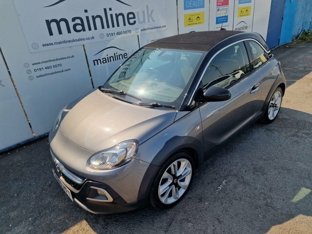 Vauxhall Adam 1.2I Rocks Air Euro 6 SG67HFT Grey #3