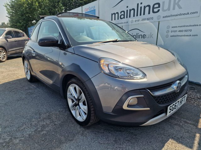 Vauxhall Adam 1.2I Rocks Air Euro 6 SG67HFT Grey #6