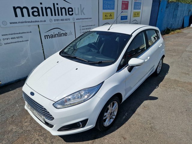 Ford Fiesta 1.25 Zetec Euro 6 White #3
