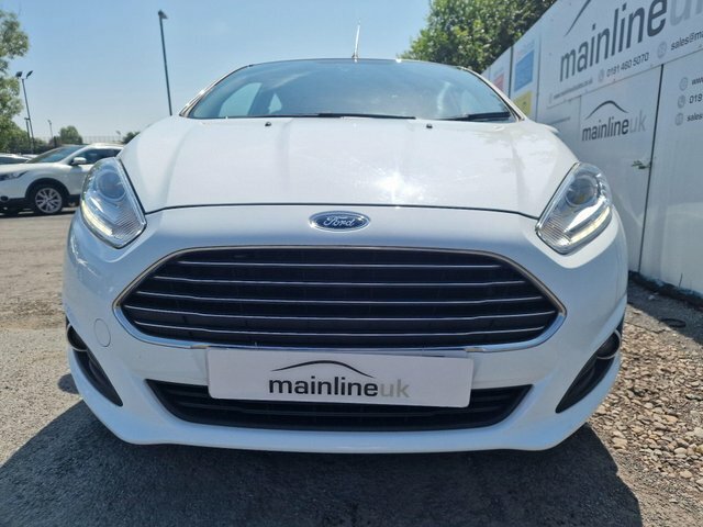 Ford Fiesta 1.25 Zetec Euro 6 White #2