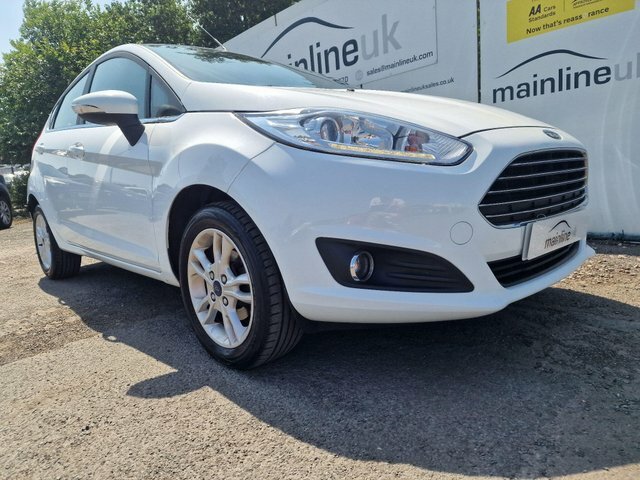 Ford Fiesta 1.25 Zetec Euro 6 White #6