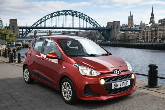 Hyundai I10 1.2 Se Euro 6 Red