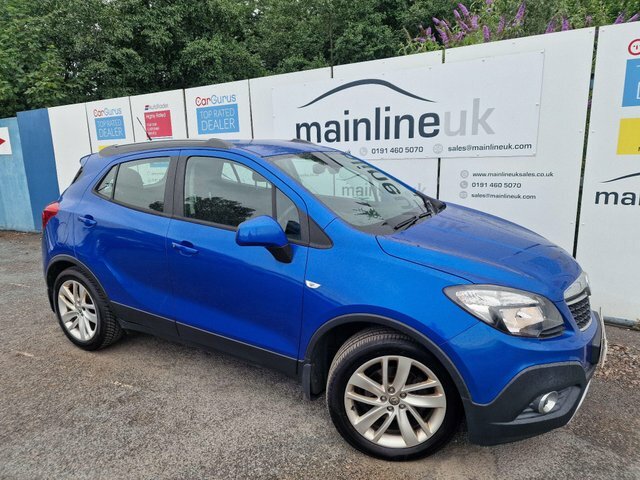 Vauxhall Mokka 1.4I Turbo Exclusiv 2Wd Euro 6 S S Blue #5