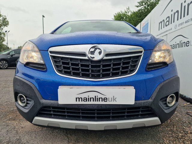 Vauxhall Mokka 1.4I Turbo Exclusiv 2Wd Euro 6 S S Blue #2