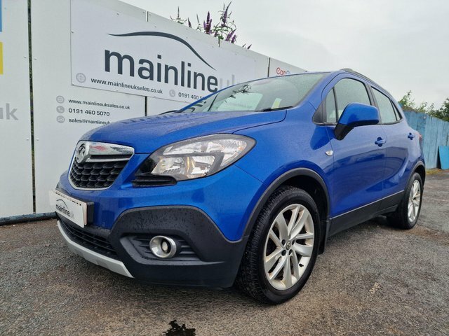 Vauxhall Mokka 1.4I Turbo Exclusiv 2Wd Euro 6 S S Blue #3