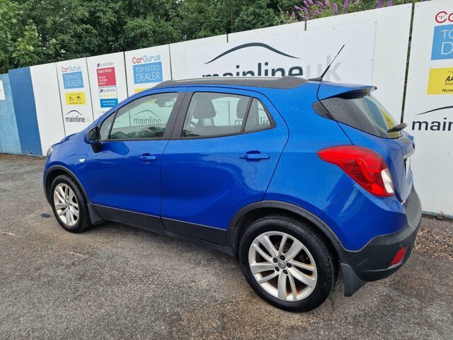Vauxhall Mokka 1.4I Turbo Exclusiv 2Wd Euro 6 S S Blue #4