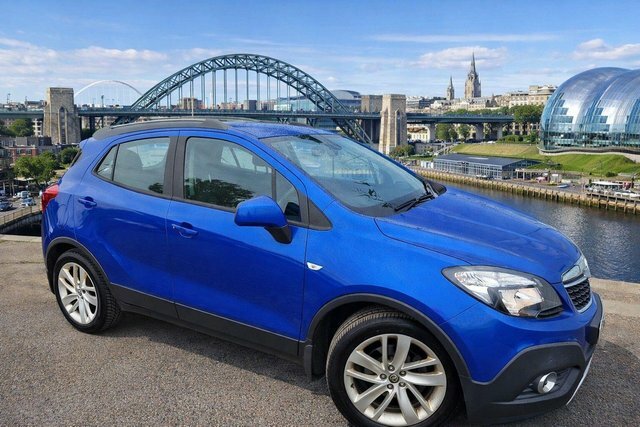 Vauxhall Mokka 1.4I Turbo Exclusiv 2Wd Euro 6 S S Blue