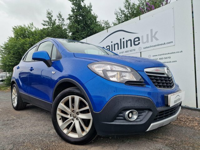 Vauxhall Mokka 1.4I Turbo Exclusiv 2Wd Euro 6 S S Blue