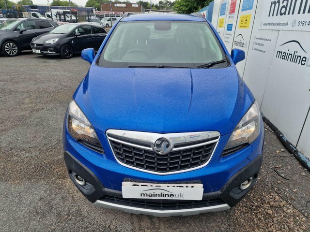 Vauxhall Mokka 1.4I Turbo Exclusiv 2Wd Euro 6 S S Blue #6