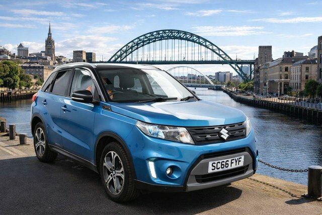 Suzuki Vitara 1.6 Sz5 Allgrip Euro 6 S S Blue