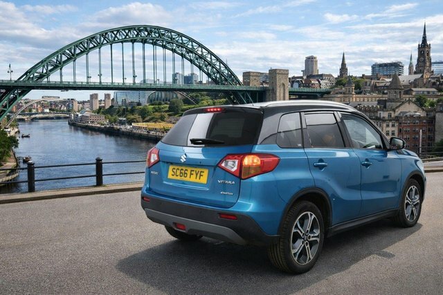Suzuki Vitara 1.6 Sz5 Allgrip Euro 6 S S Blue #2