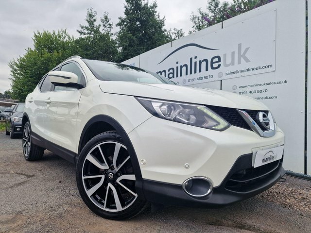 Nissan Qashqai 1.5 Dci Tekna 2Wd Euro 6 S S SJ67XAW White #5