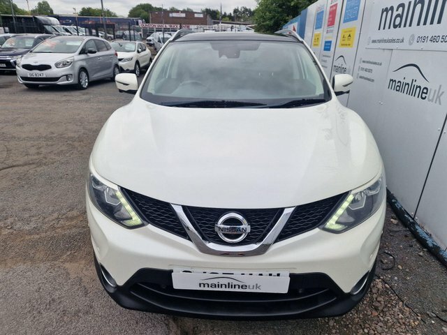 Nissan Qashqai 1.5 Dci Tekna 2Wd Euro 6 S S SJ67XAW White #2