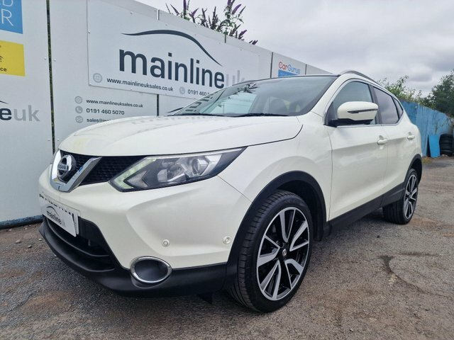 Nissan Qashqai 1.5 Dci Tekna 2Wd Euro 6 S S SJ67XAW White #3