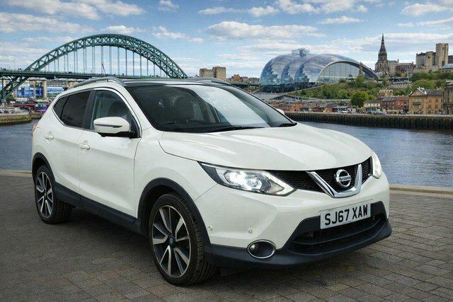 Nissan Qashqai 1.5 Dci Tekna 2Wd Euro 6 S S White