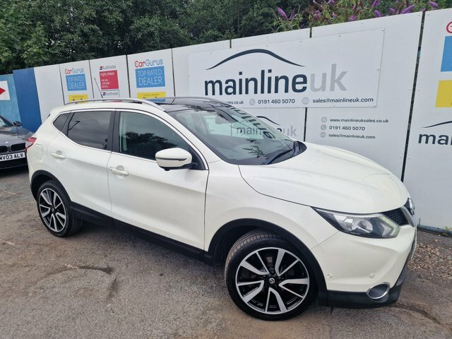 Nissan Qashqai 1.5 Dci Tekna 2Wd Euro 6 S S SJ67XAW White #6