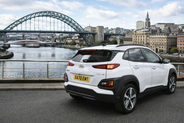Hyundai Kona 1.0 T-gdi Play Euro 6 S S White #2