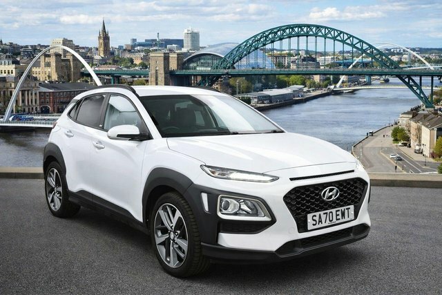 Hyundai Kona 1.0 T-gdi Play Euro 6 S S White
