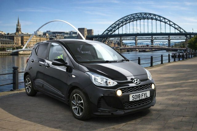 Hyundai I10 1.0 Go Se Euro 6 Black