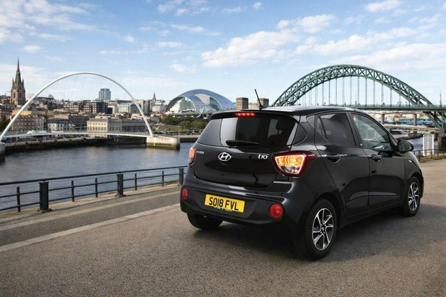 Hyundai I10 1.0 Go Se Euro 6 Black #2