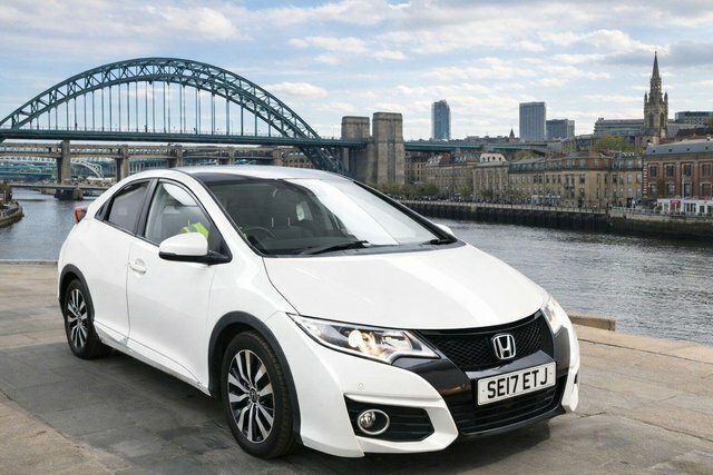 Honda Civic 1.6 I-dtec Sr Euro 5 S S White