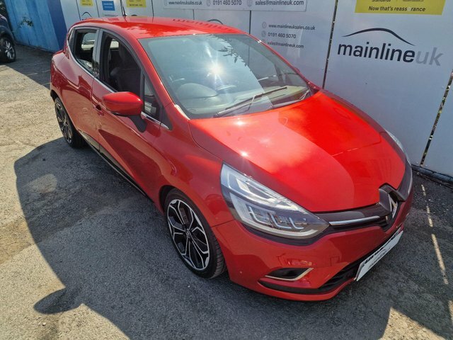 Renault Clio 1.5 Dci Signature Nav Euro 6 S S Red #5