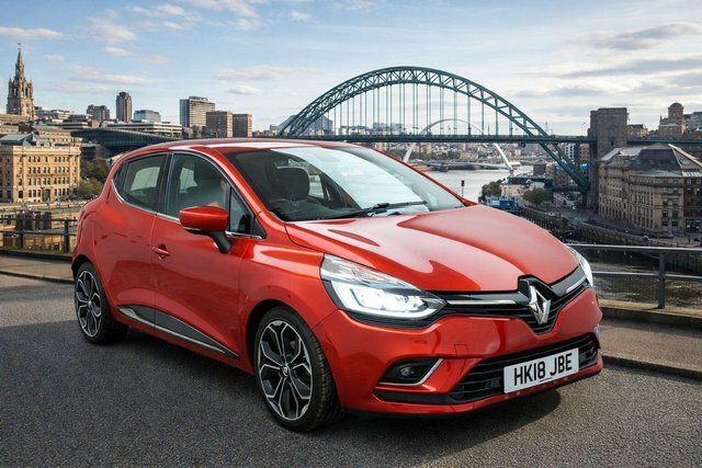 Renault Clio 1.5 Dci Signature Nav Euro 6 S S Red