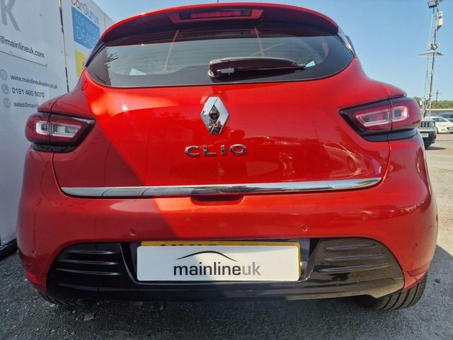 Renault Clio 1.5 Dci Signature Nav Euro 6 S S Red #2