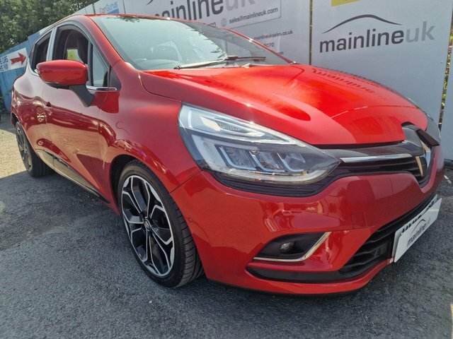 Renault Clio 1.5 Dci Signature Nav Euro 6 S S Red #6