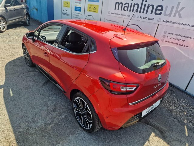 Renault Clio 1.5 Dci Signature Nav Euro 6 S S Red #4
