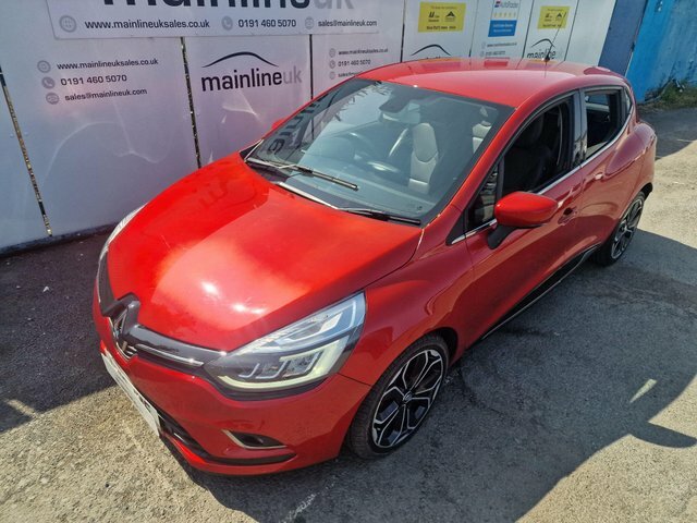 Renault Clio 1.5 Dci Signature Nav Euro 6 S S Red #3