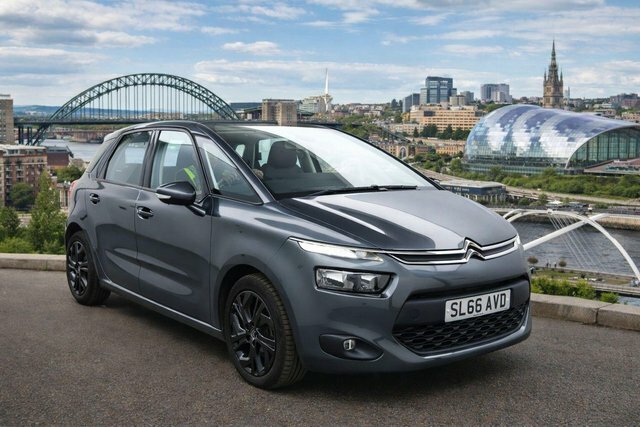 Citroen C4 Picasso 1.6 Bluehdi Selection Euro 6 S S Grey