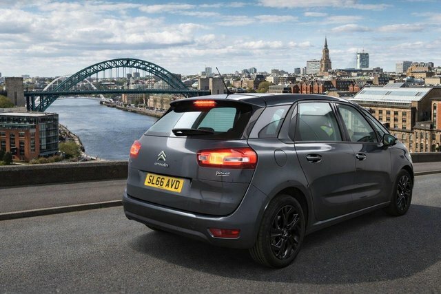Citroen C4 Picasso 1.6 Bluehdi Selection Euro 6 S S Grey #2