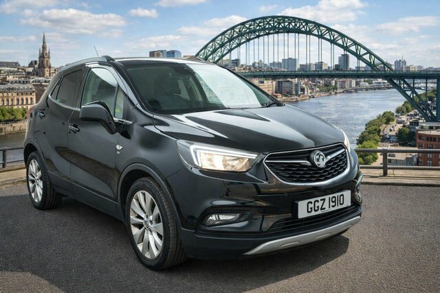 Vauxhall Mokka X 1.6I Elite Euro 6 S S Black