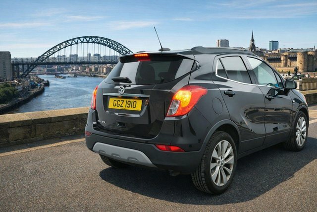 Vauxhall Mokka X 1.6I Elite Euro 6 S S Black #2